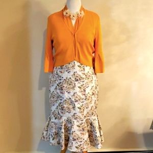 3 Pc Outfit Mermaid Skirt, Sweater & Bodysuit